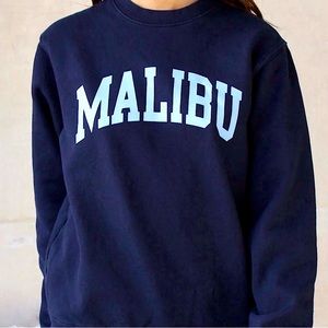 Brandy Melville Malibu Crewneck NWT
